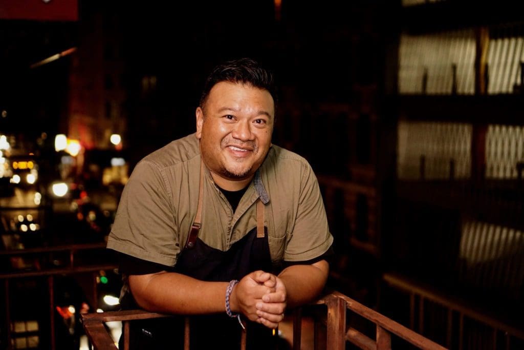 King Phojanakong, Executive Chef Kuma Inn