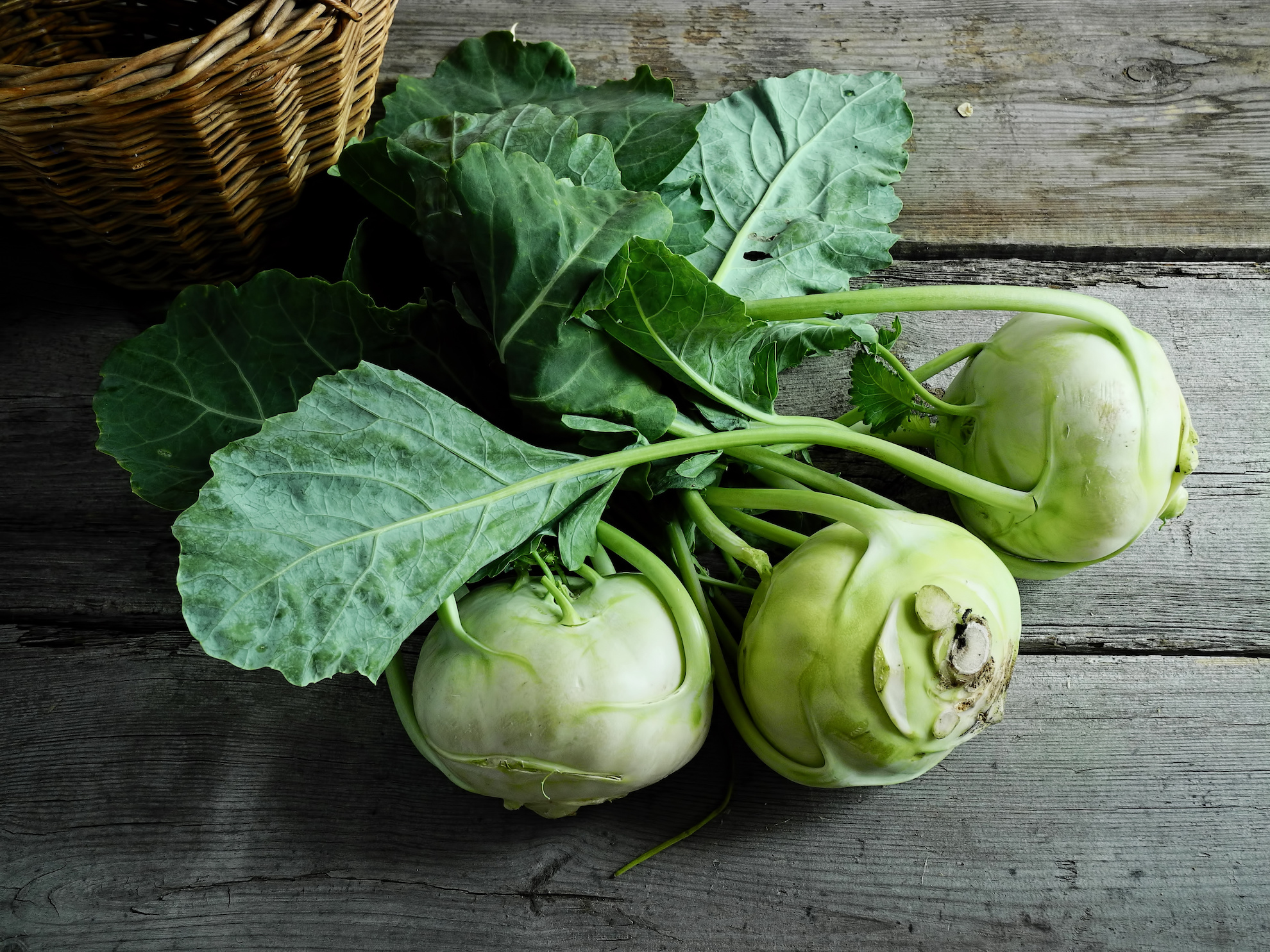 Real Food Encyclopedia Kohlrabi FoodPrint