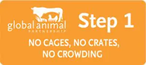 Global Animal Partnership 1 Label