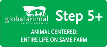 Global Animal Partnership 5 Plus Label