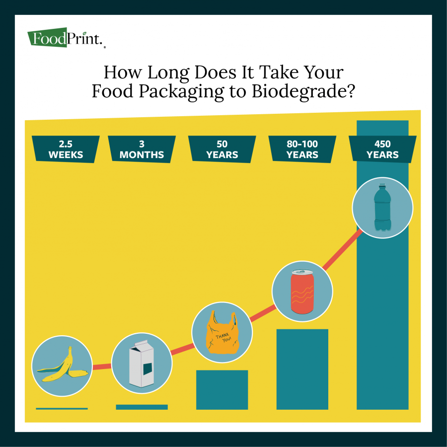 The Environmental Impact Of Food Packaging FoodPrint