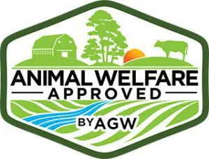 Animal Welfare Approved by AGW Label