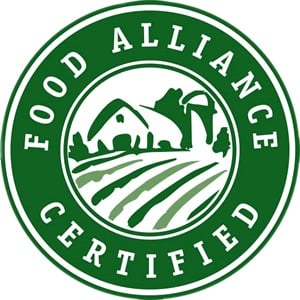 Food Alliance Certified Label