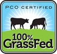 PCO Certified Organic Grassfed Label