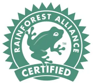 Rainforest Alliance Label