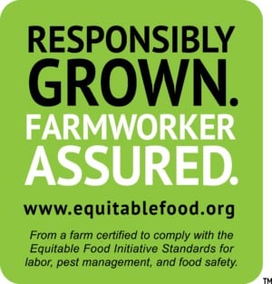Responsibly Grown Farmworker Assured Label