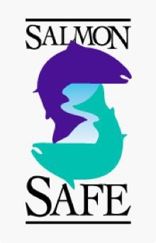 Salmon Safe Label