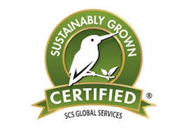SCS Sustainably Grown Label