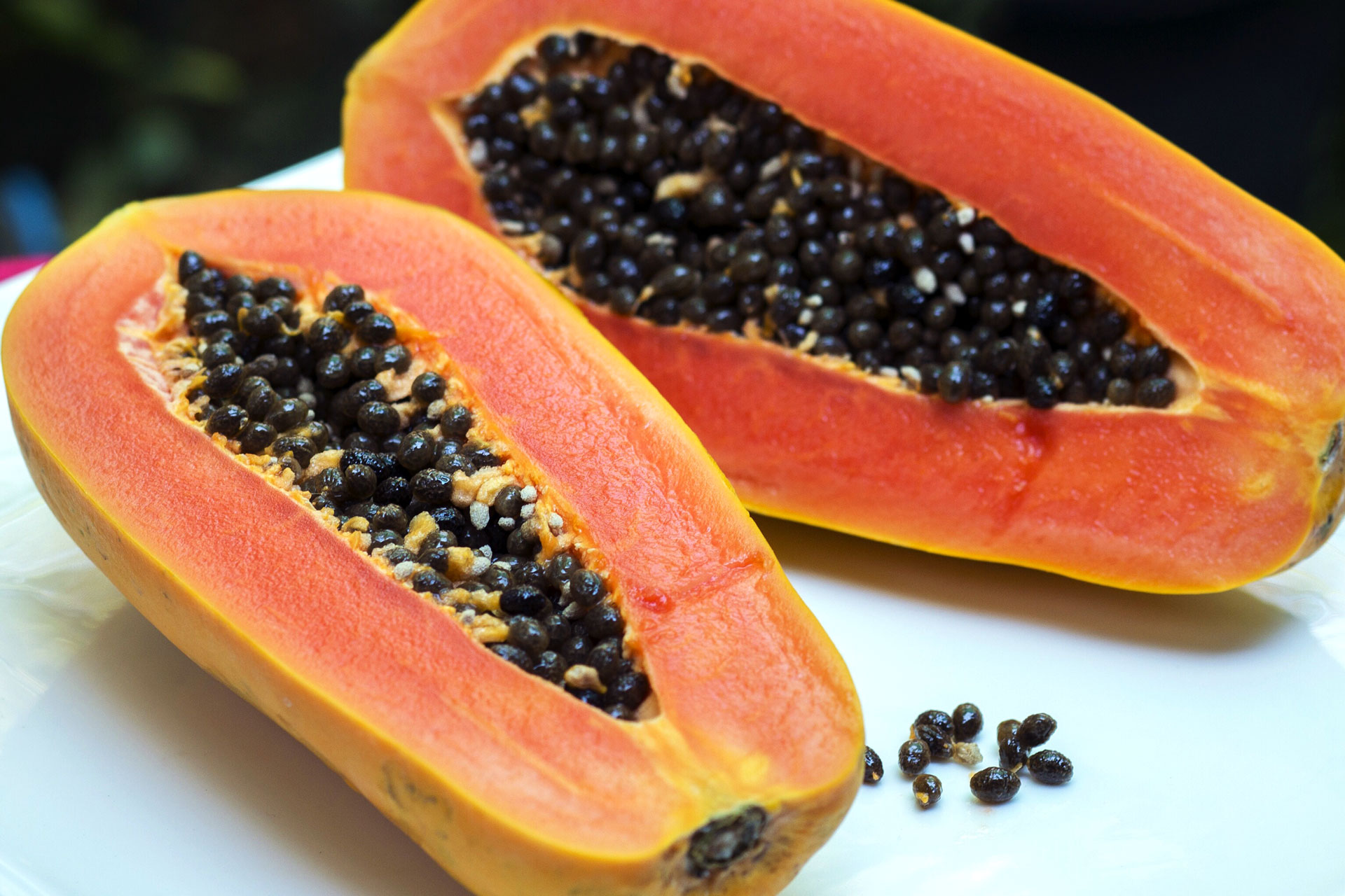 Real Food Encyclopedia Papayas FoodPrint