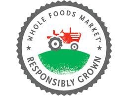Whole Foods Responsibly Grown Label