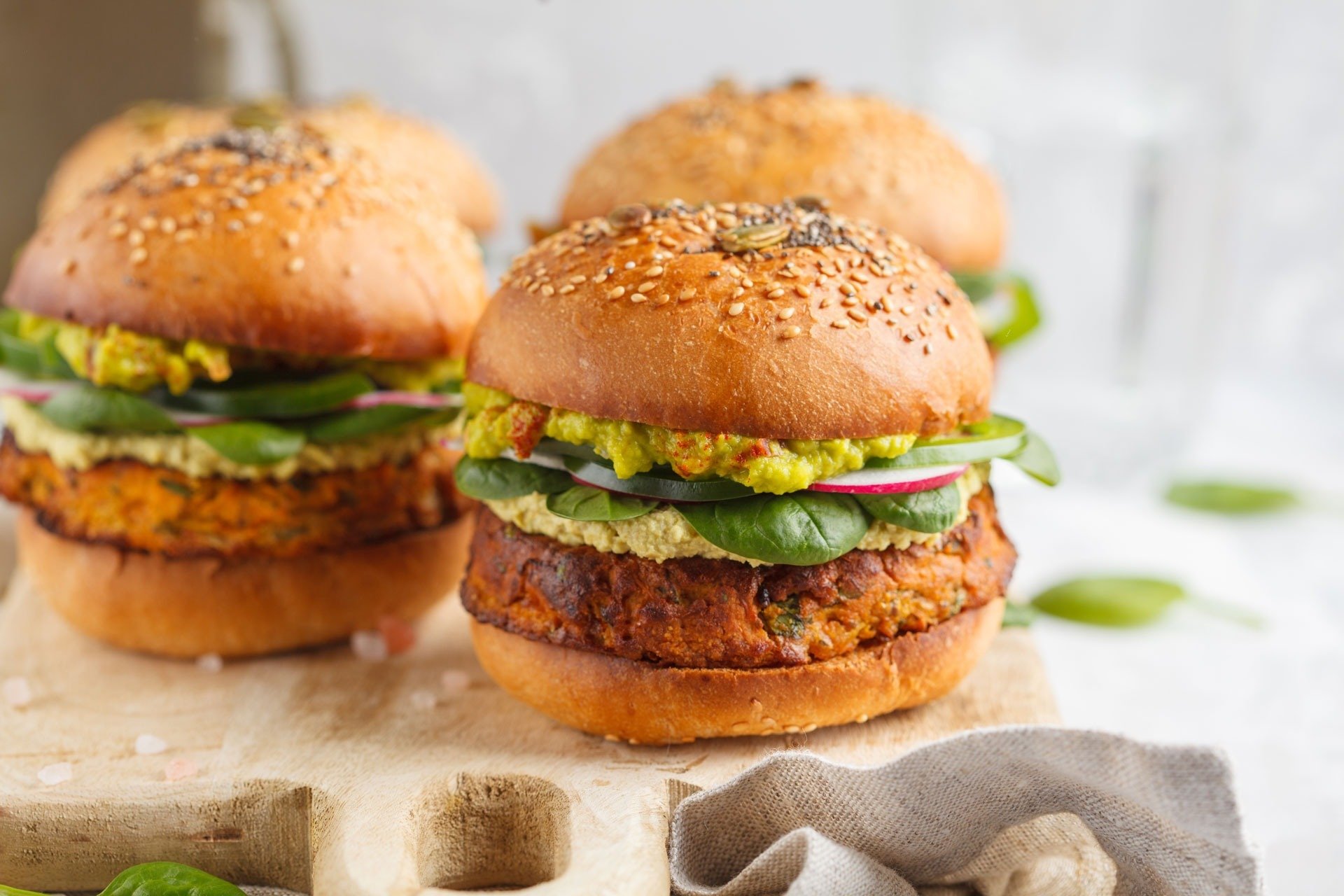 The Best Veggie Burger for Anybody and Everybody - FoodPrint