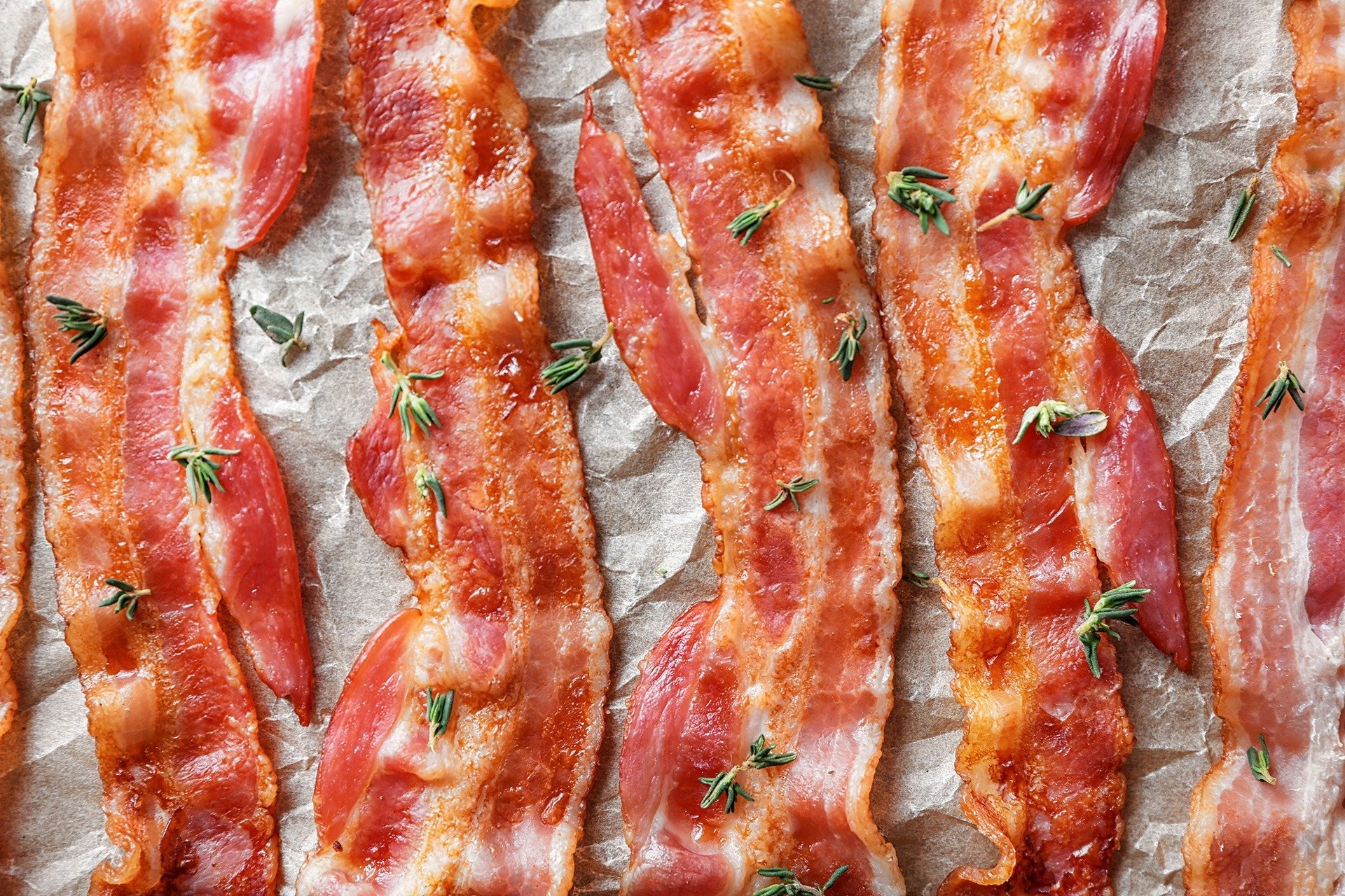 Learn how to eat less meat but using sustaiable bacon as a flavoring agent, not the main meal.