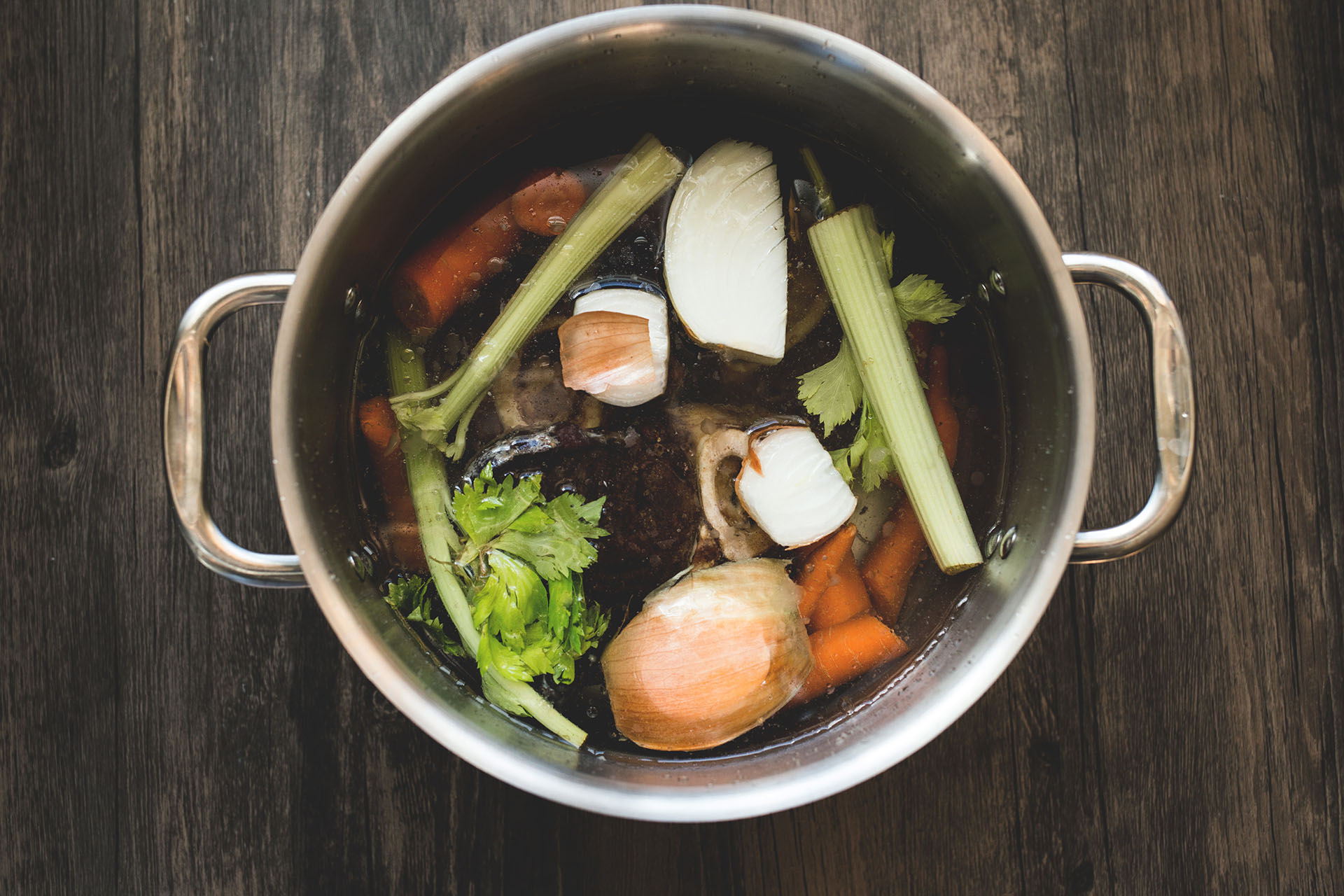 How to Use Leftover Food Scraps to Make Stock or Broth