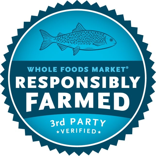 Whole Foods Resp Farmed logo