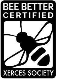 bee and bird friendly labels