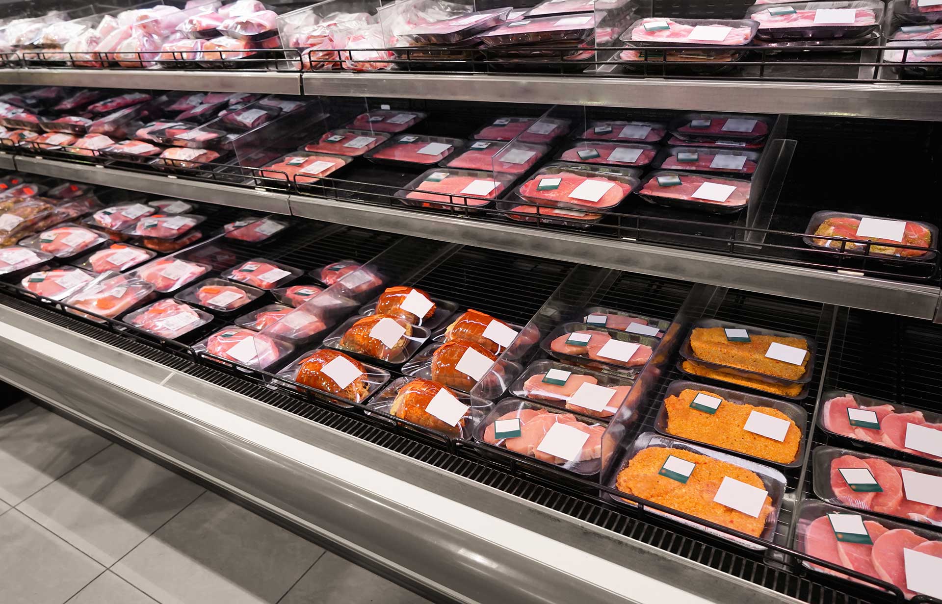 empty store shelves signal pork shortages