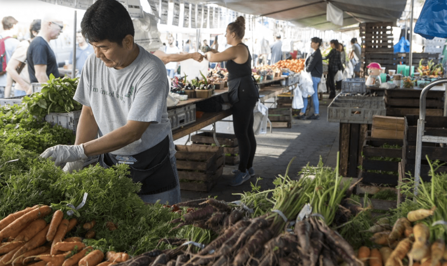 pandemic farmers' market