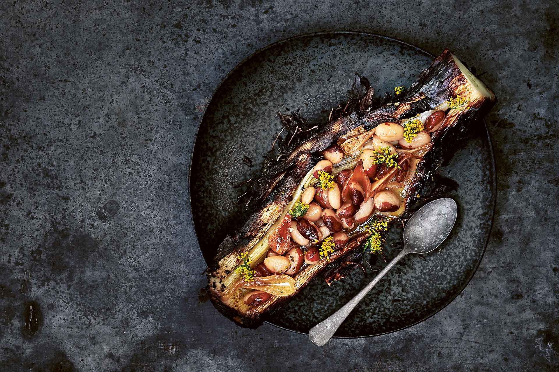 try roasting leeks for your next veggie bbq