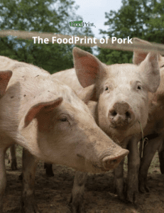 foodprint of pork cover