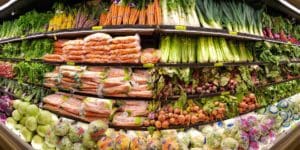 supermarket food waste