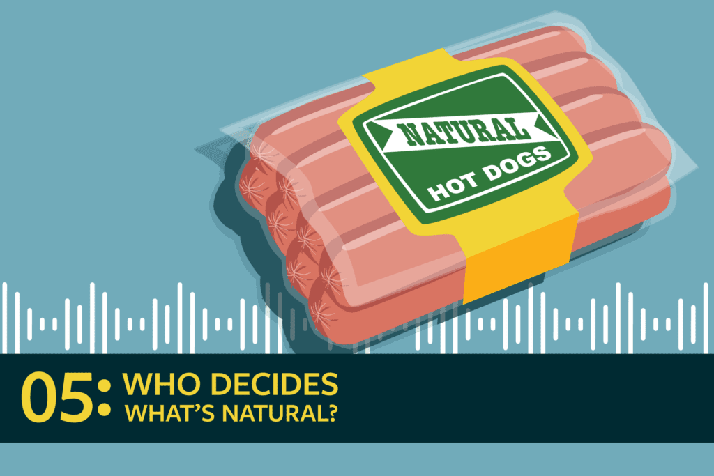natural label hot dogs
