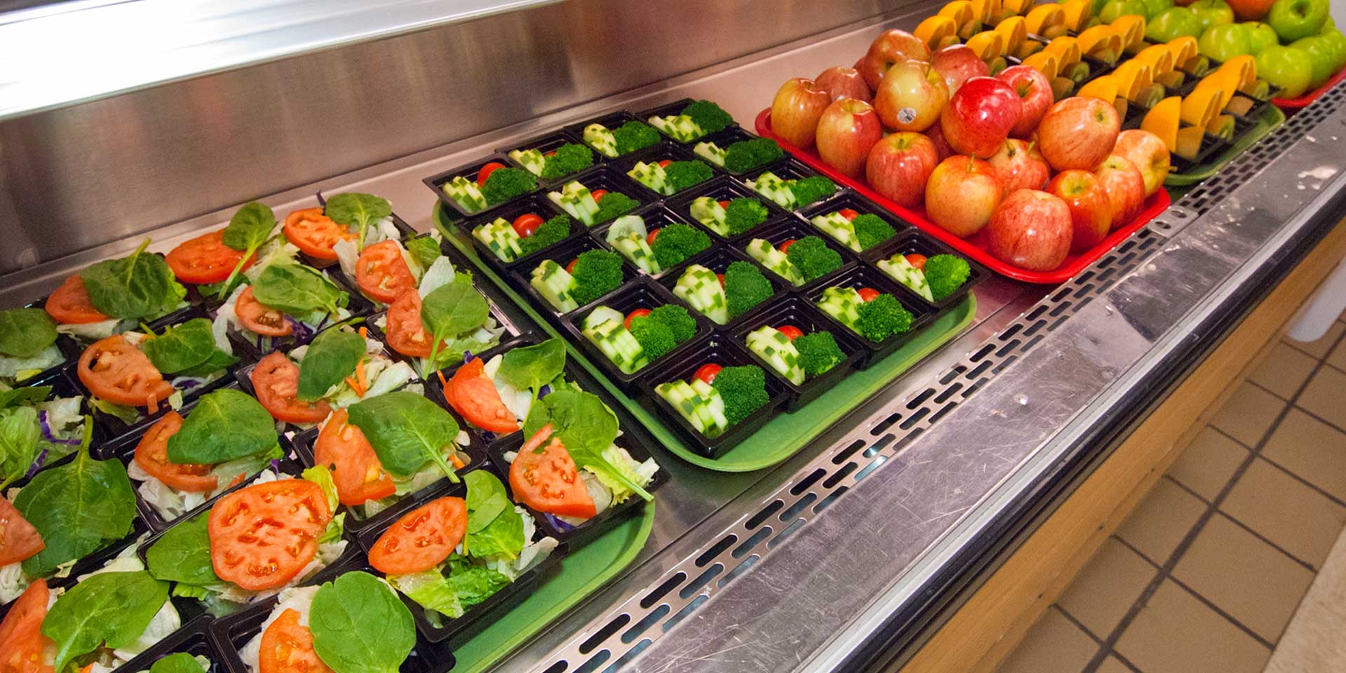 scratch cooked school lunch