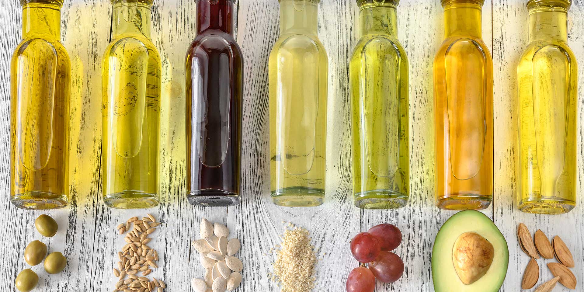 Cooking oils