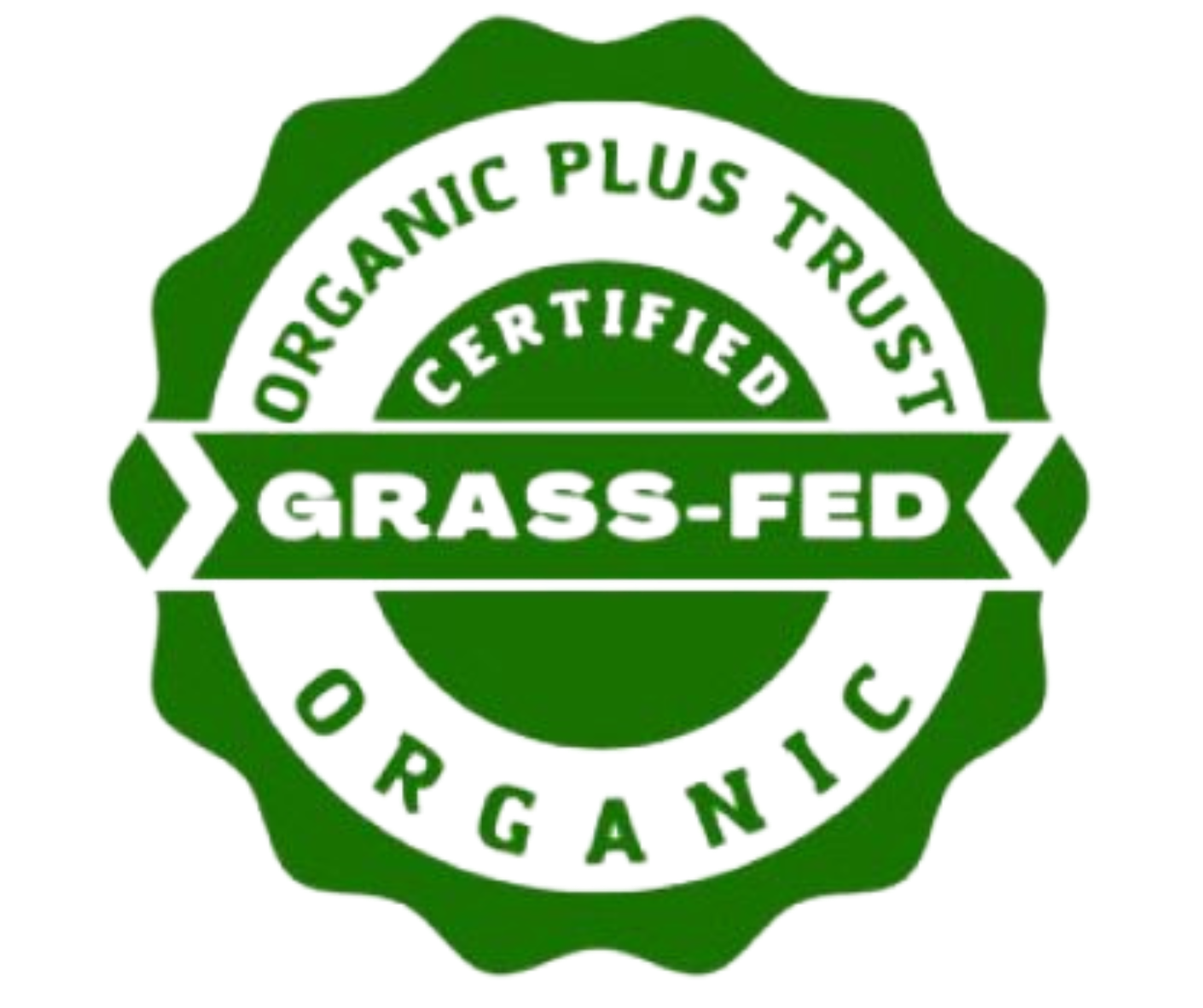 Grass-fed certified organic dairy label
